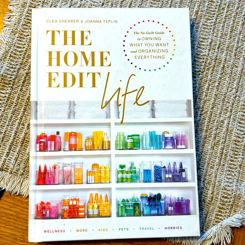 The Home Edit book